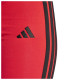 Adidas Γυναικείο σορτς-κολάν Essentials 3-S High Waisted Biker Shorts